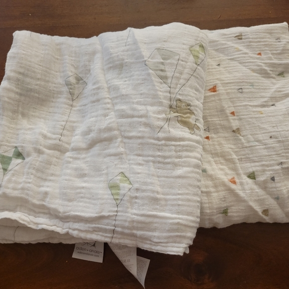 aden + anais Other - Aiden anais little unicorn blankets